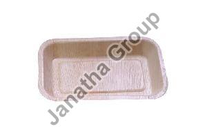 Areca Leaf Rectangular Plate