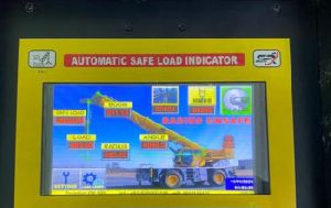 touch  safe load indicator for  crane