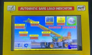 safe load indicator for crawler crane