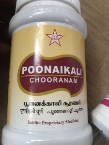 Poonaikali Chooranam