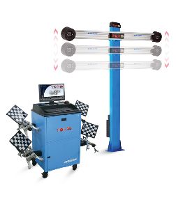 Fox 3D Auto Boom Wheel Alignment Machine