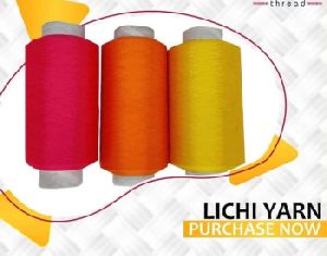 Polyester Dyed Yarn (LICHI )