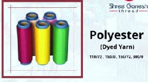 POLYESTER DYED YARN  (TAX)
