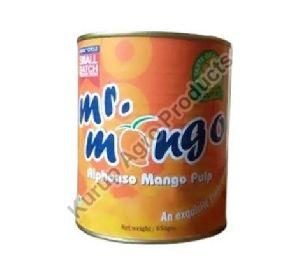 Unsweetened Alphonso Mango Pulp