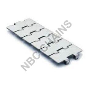 K450 Stainless Steel Single Hinge Straight Slat Chain