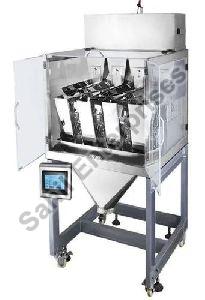 Four Head Weigher Packing Machine