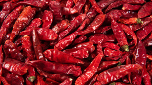 dried red pepper chilli