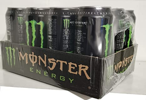 Monster Energy Drink drink