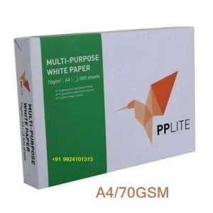 70 gsm pp lite printing paper