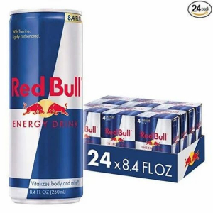 red bull energy drink 24 cans