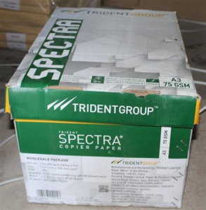 Trident Spectra A4 Paper, Packaging Size: 500 Sheets Per Pack