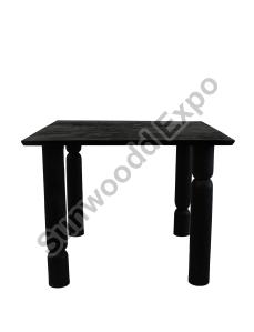 SWE 2028 Raymond Solid Wood Square Dining Table