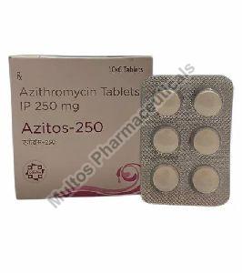 Azitos 250 mg Tablet