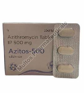 Azitos 500 mg Tablet