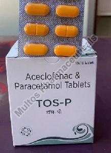 TOS-P 600 mg Tablet