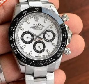 Rolex Oyster Perpetual Cosmograph Daytona White Dial Swiss Automatic Watch