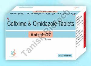 cefixime ornidazole tablet