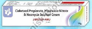 Clobetasol, Neomycin & Miconazole Nitrate Ointment Cream