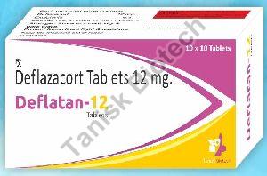 Deflazacort 12mg Tablet