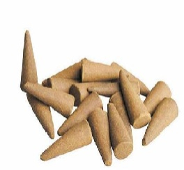arham premium 200 g - pack of 5 sandalwood dhoop cone