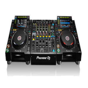 pioneer djm-s9 dj mixer