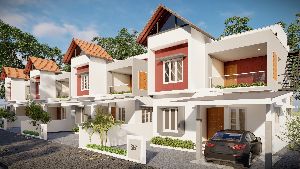 residential 4 bhk villas