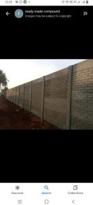 RCC Compound Wall