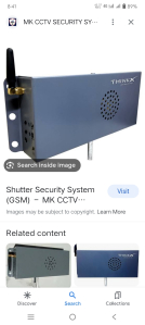 shutter security device