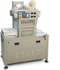 Shuttle Type Tray Sealing Machine with MAP