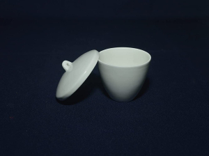Porcelain Crucibles with Lid
