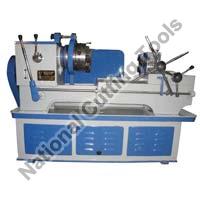 pipe and bolt threading machine