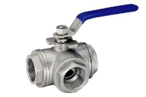 3 Way Ball Valve