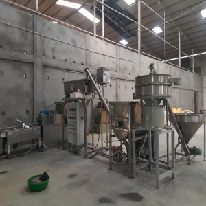 500 kg/H Pasta Making Machine