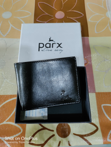 PARX Men Brown Genuine Leather Wallet Dark Brown - Price in India