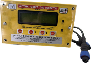 automatic safe load indicator for pilling crane