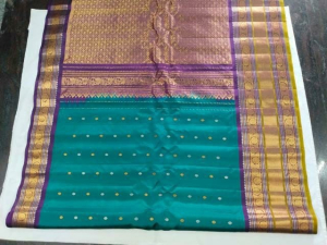 Gadwal pure silk Handloom sarees