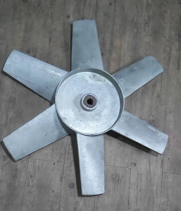 aluminium fan