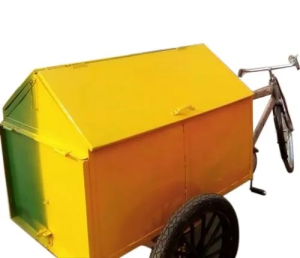 Tricycle Garbage Rickshaw