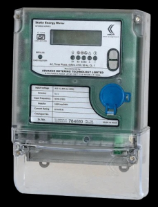 Smart Prepaid Energy Meter