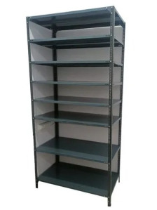 Rectangular Mild Steel Polished Angel Partition Rack, Feature : Chrome ...