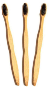 S Curve Bamboo Toothbrush