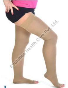 STARMED Opaque Anti Embolism Stockings, White, Model: KNEE LENGTH at Rs  450/pair in Chennai