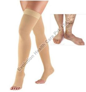 Material: Cotton Vissco Core Varicose Vein Stocking, Size: M at Rs