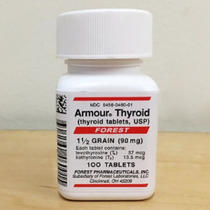 Armour Thyroid Tablets 90mg