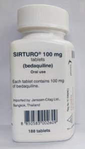 Bedaquiline 100 Mg Sirturo Tablet