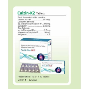 Calzin K2 Tablets