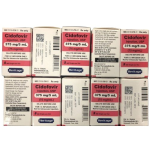 Cidofovir 375mg injection