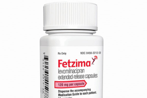 levomilnacipran fetzima capsules