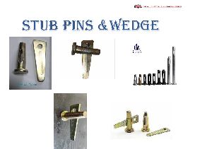 mivan Stub pins and Wedges