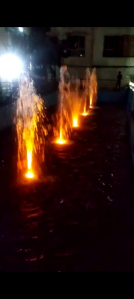jumping jet fountain